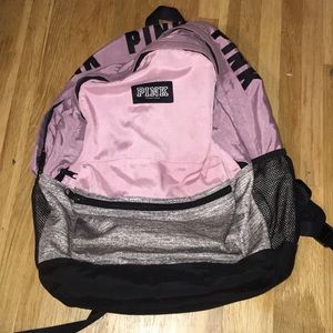 Victoria’s secrect pink back pack